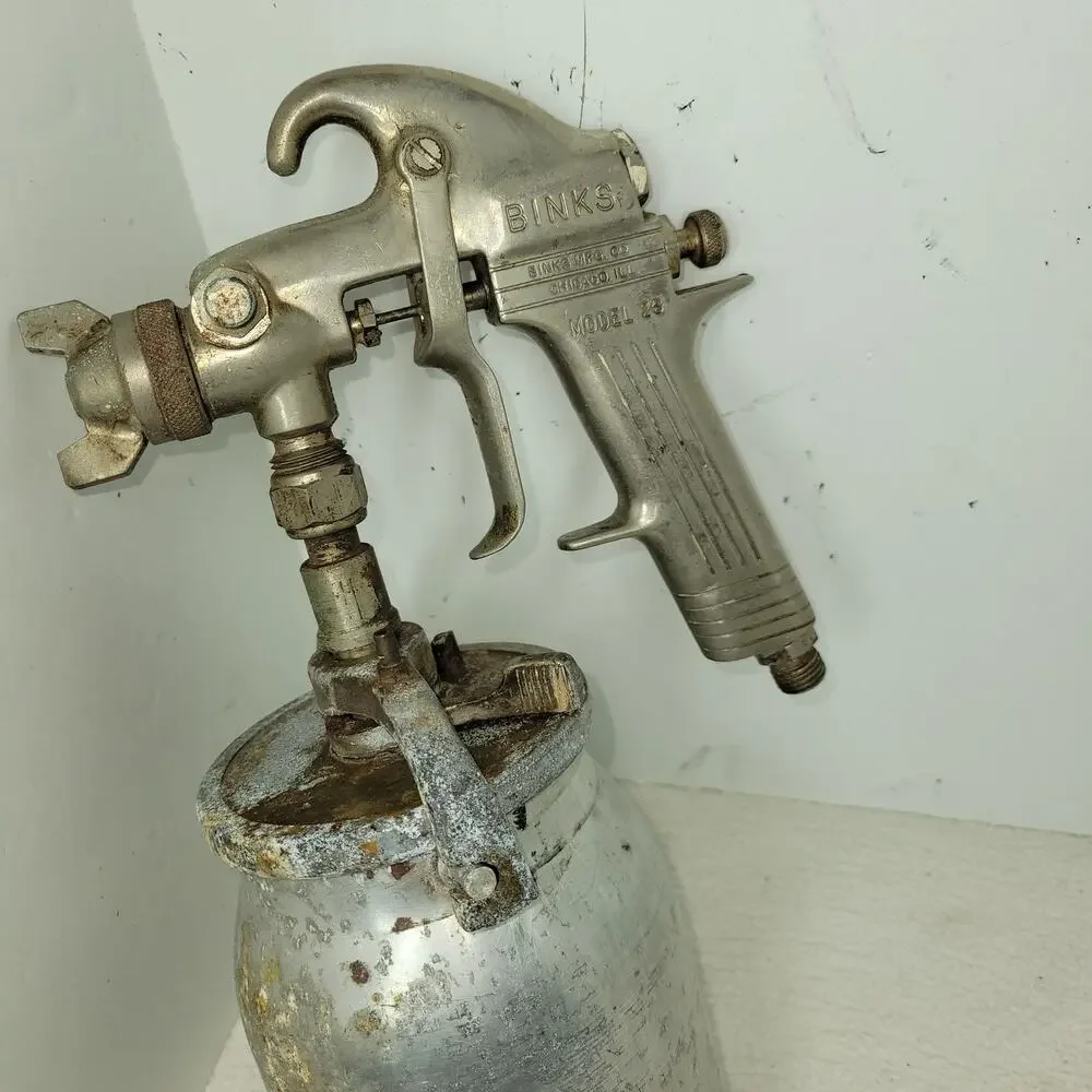 Vintage Spray Paint Gun Vehicle Painting Painter Restoration Guns Eclipse Binks